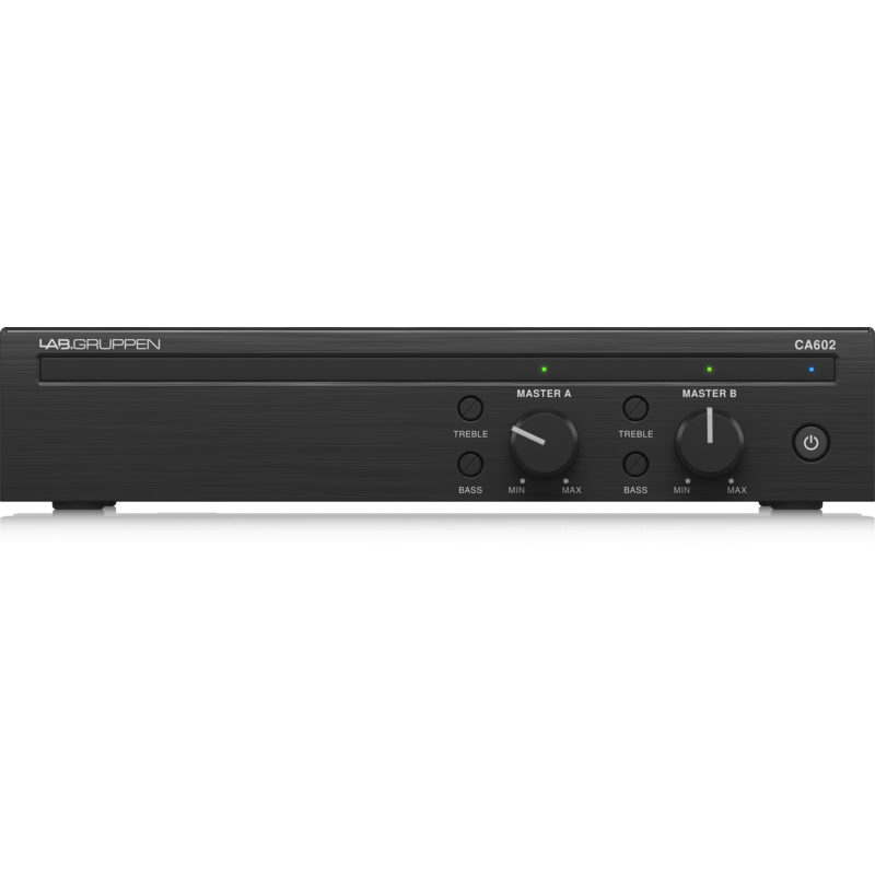 LABGRUPPEN - Amplificatore compatto a 2 canali