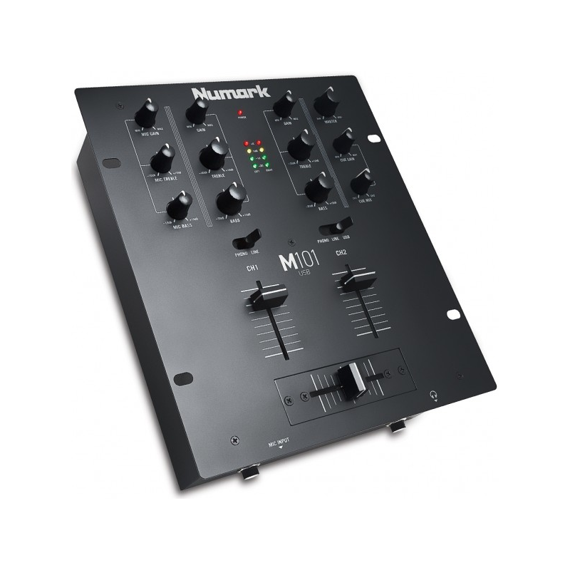 NUMARK - MIXER PER DJ 2 CANALI CON SCHEDA AUDIO