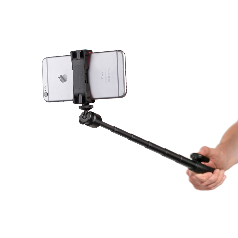 IK MULTIMEDIA - ASTA PER SELFIE CON CONTROLLO OTTURATORE BLUETOOTH