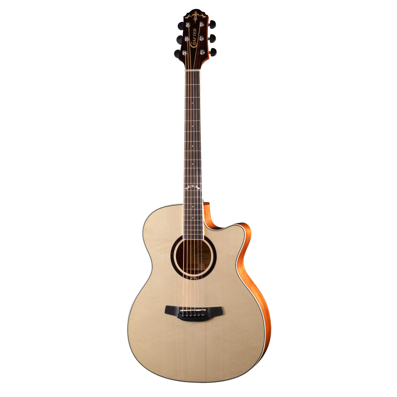 CRAFTER - Chitarra acustica elettrificata - NO BAG