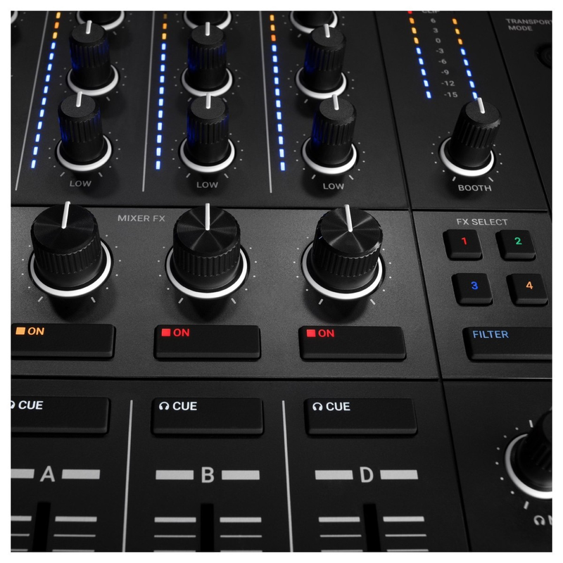 NATIVE INSTRUMENTS - Superficie di controllo per dj con Haptic Drive