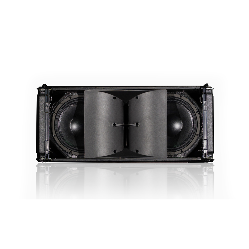 DB TECHNOLOGIES - VIO L1610 è un sistema line array a 3 vie