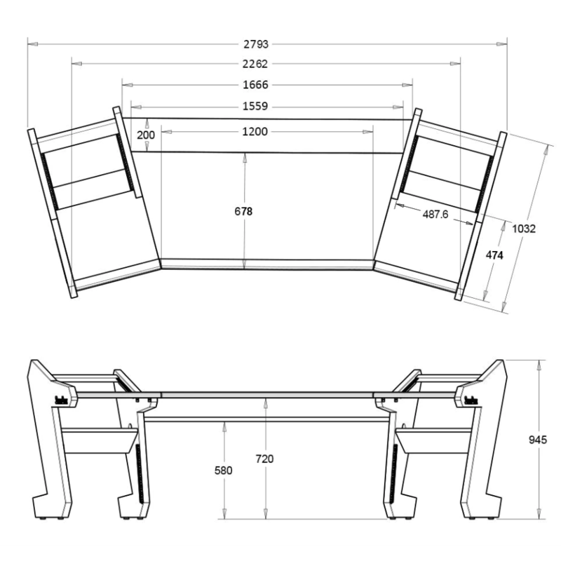 STUDIO DESK - 