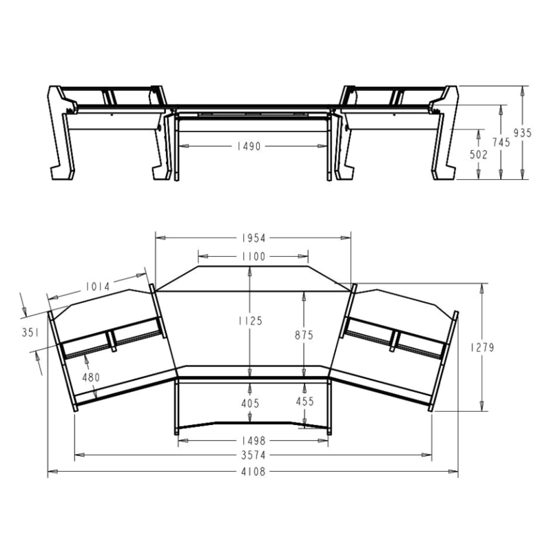 STUDIO DESK - 