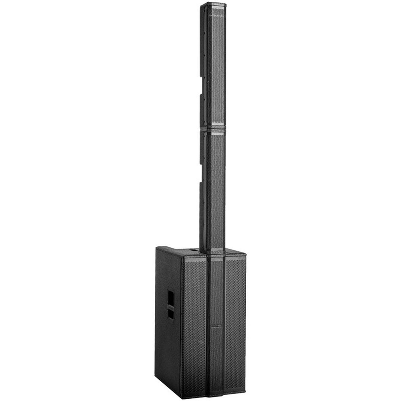 MONTARBO - SISTEMA AUDIO ATTIVO A COLONNA 6 X 3,25