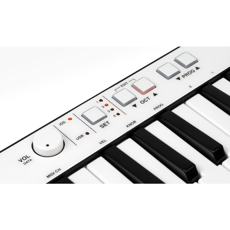 IK MULTIMEDIA - CONTROLLER MIDI 37 TASTI PER IPHONE IPOD IPAD CON CAVO LIGHTNING