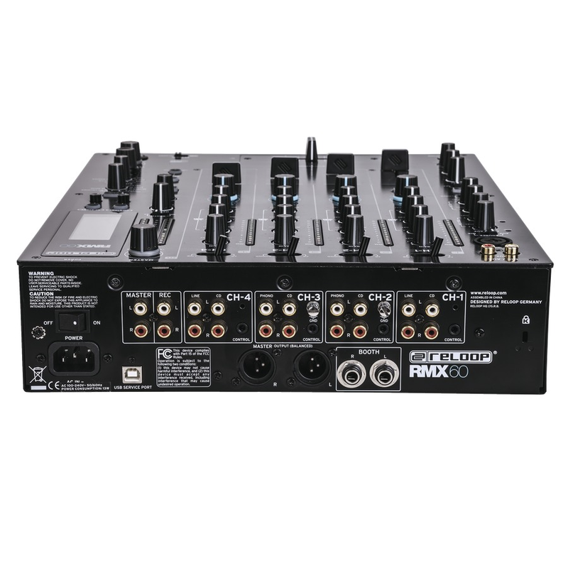 RELOOP - Mixer digitale 4+1 canali per DJ