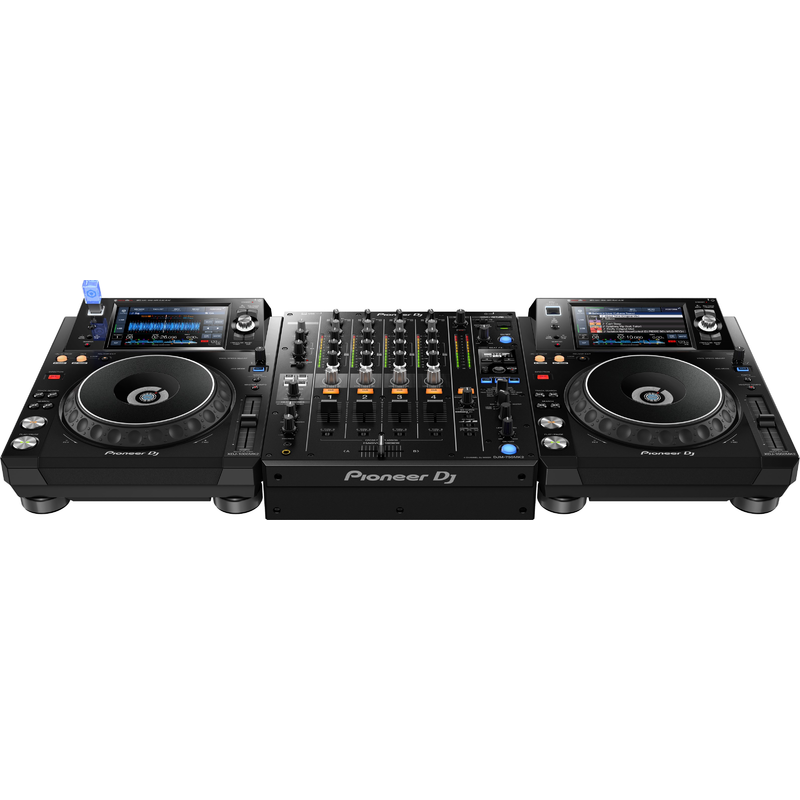 PIONEER DJ - Mixer 4 canali per DJ con effetti