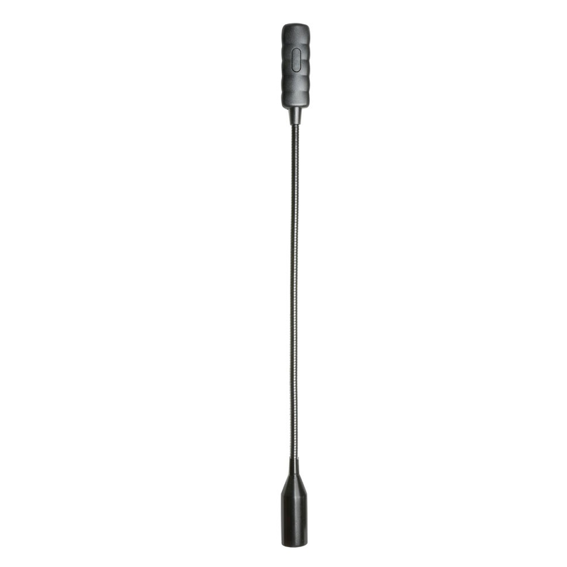 ADAM HALL - Lampada a collo di cigno XLR a 3 poli con 4 COB LED