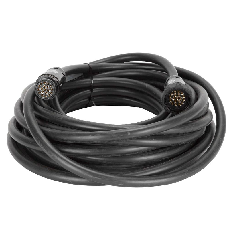 RCF - LK 25 male to female extension multi-pin cable. Length 20 m.