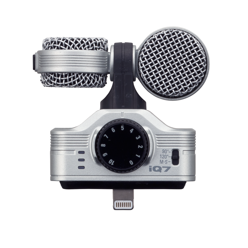 ZOOM - MICROFONO MID-SIDE STEREO CON CONNETTORE LIGHTNING