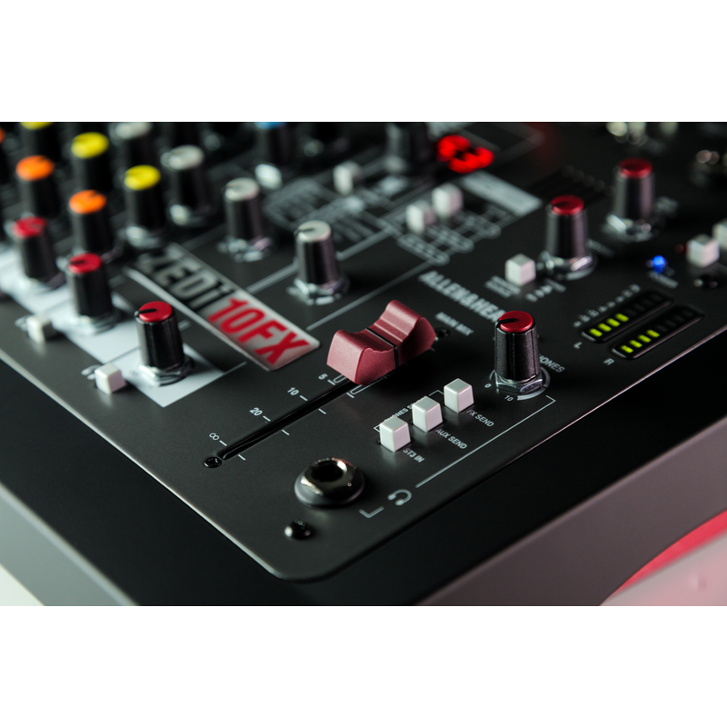 ALLEN & HEATH - Mixer con interfaccia audio USB 4in / 4out con effetti