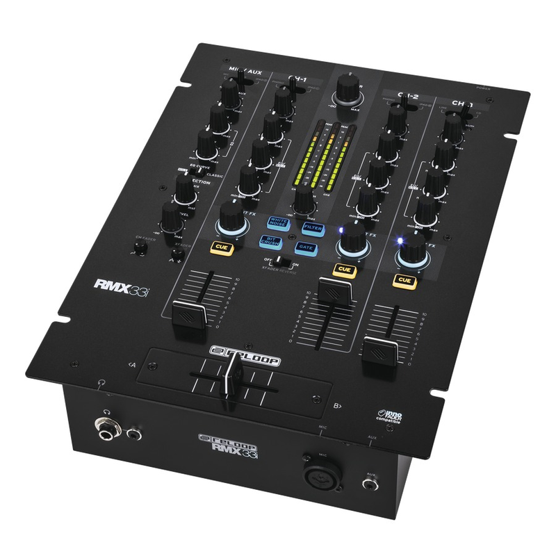 RELOOP - Mixer 3+1 CH da DJ