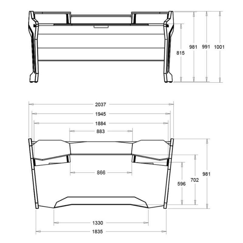 STUDIO DESK - 