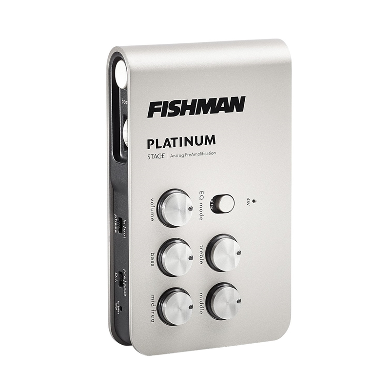 FISHMAN - Preamplificatore analogico per strumenti acustici