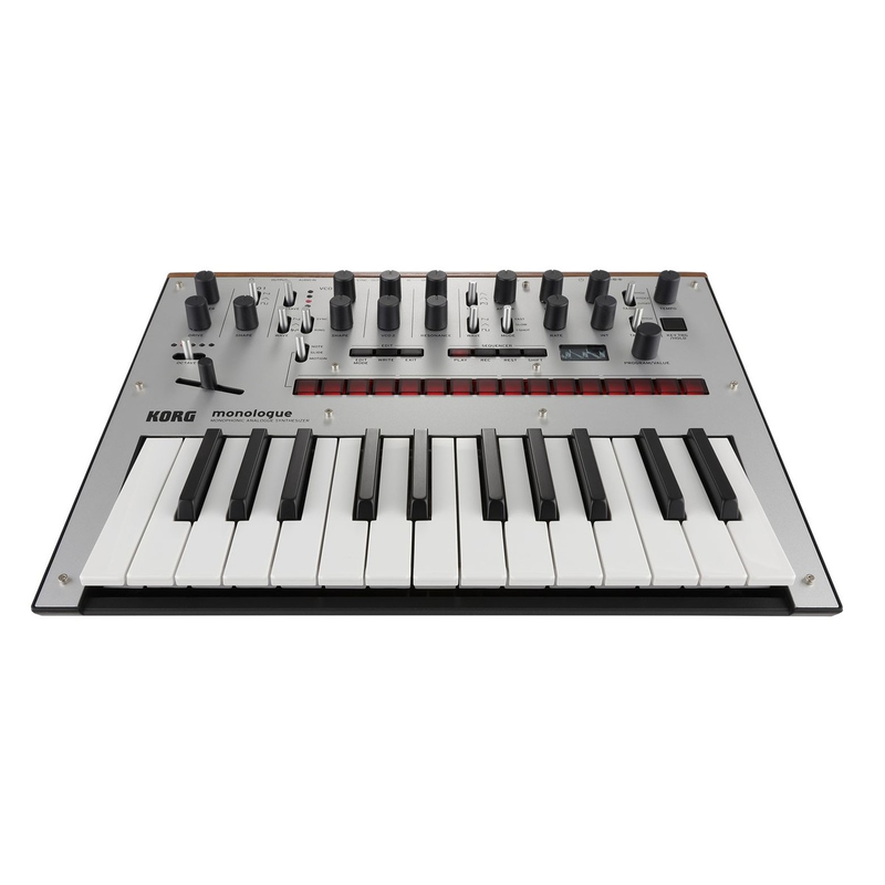 KORG - Sintetizzatore Analogico Monofonico 25 tasti Silver