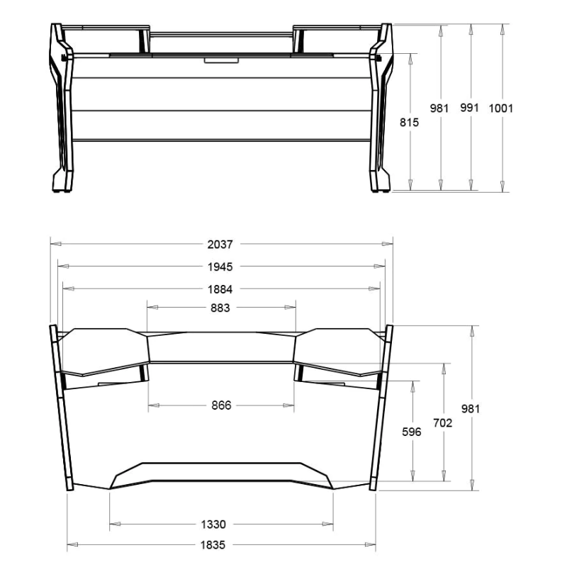 STUDIO DESK - 