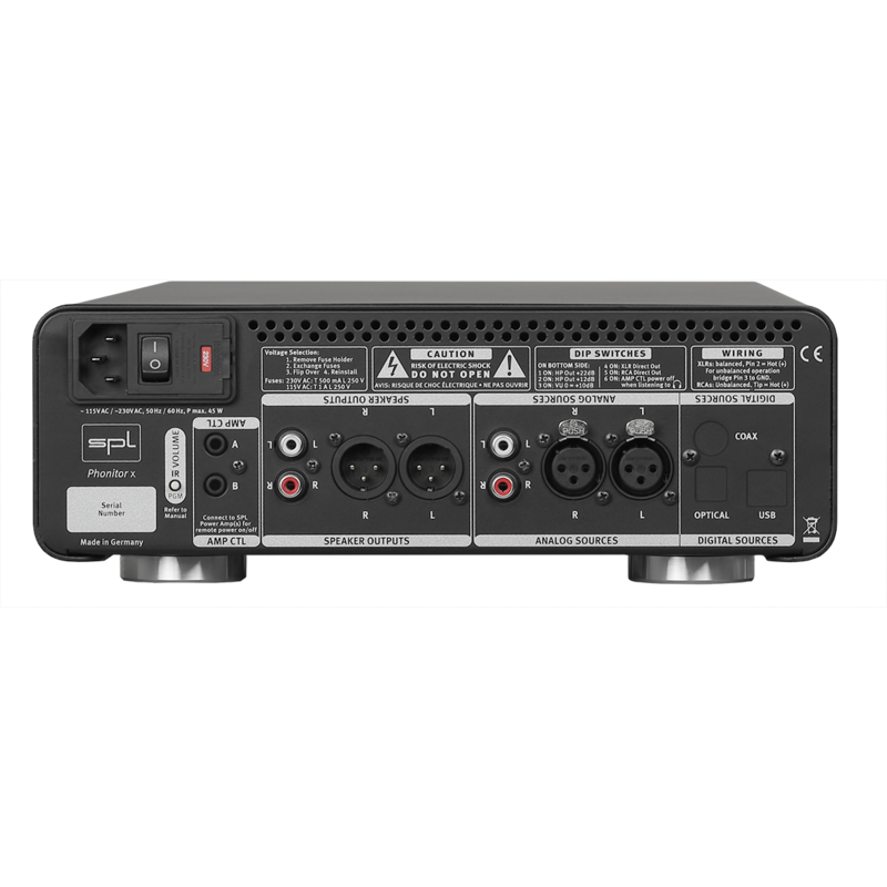 SPL - Amplificatore per cuffie e preamp - Serie Pro Fi