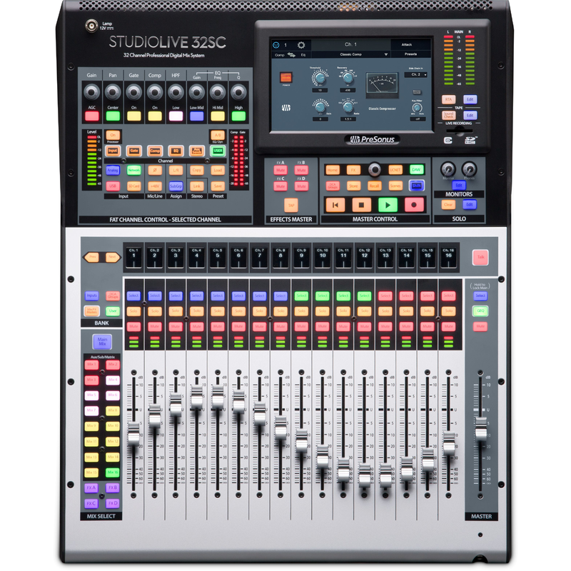 PRESONUS - Mixer Digitale 32 Canali