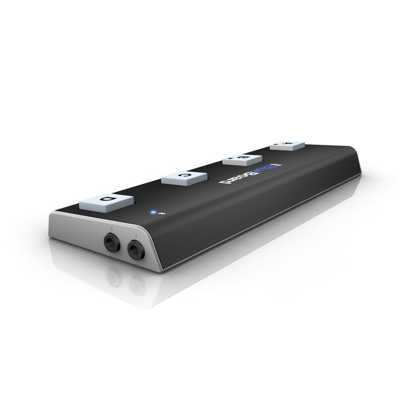 IK MULTIMEDIA - Pedaliera MIDI Bluetooth per iPhone, iPad, Mac