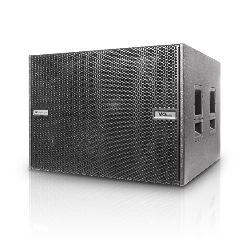 DB TECHNOLOGIES - subwoofer 1x18” in configurazione bass reflex creato per completare nelle basse