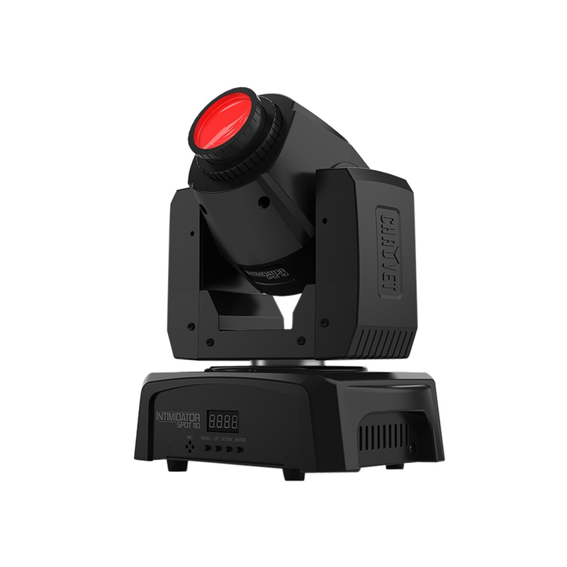 CHAUVET DJ - Testa mobile a LED leggera, per applicazioni mobili modeste.