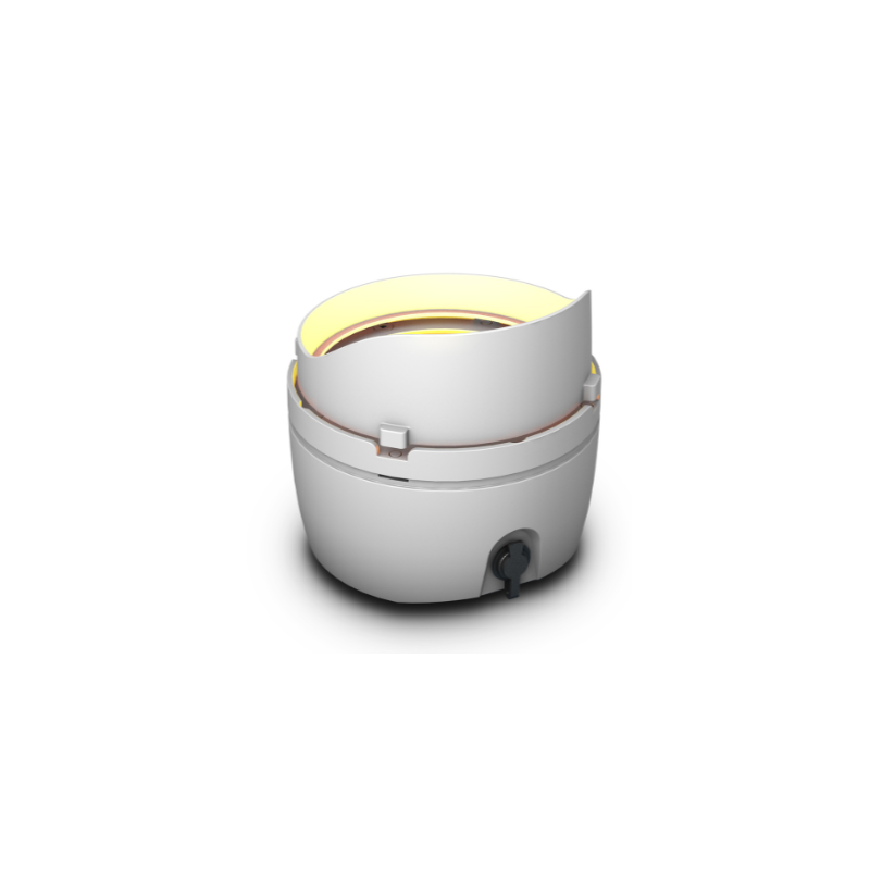 CAMEO - Mini Uplight da esterno alimentato a batteria