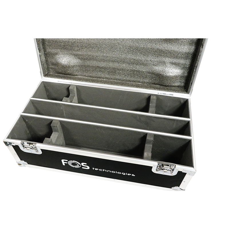 FOS TECHNOLOGIES - Flight case doppio per sistema COB