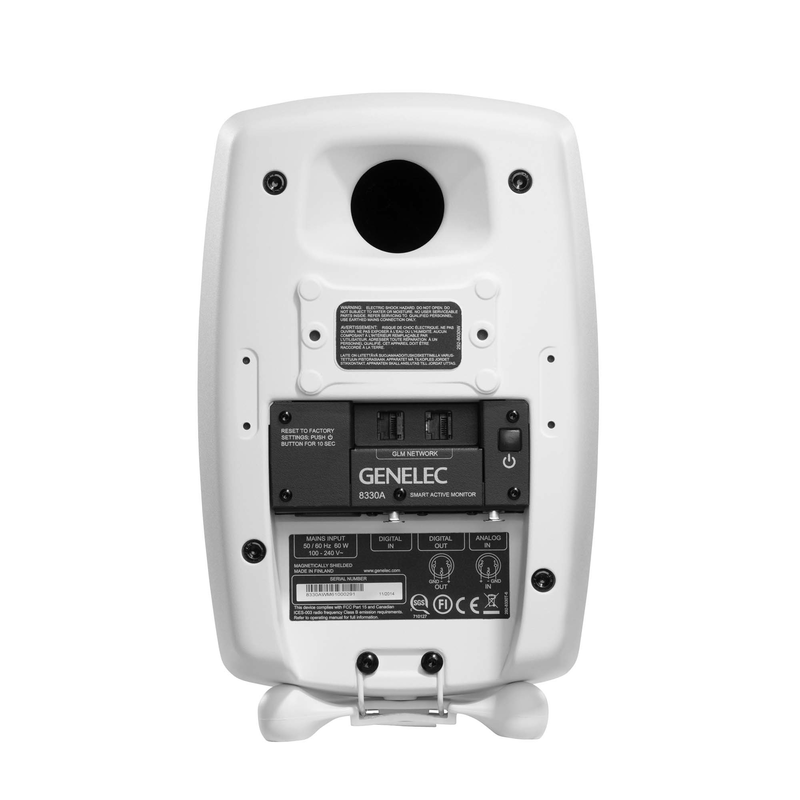 GENELEC - Monitor a 2 vie con in digitale AES/EBU e GLM™