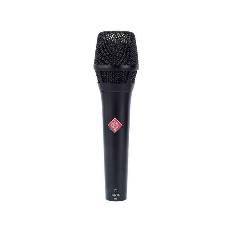 NEUMANN - Microfono a condensatore supercardioide nero