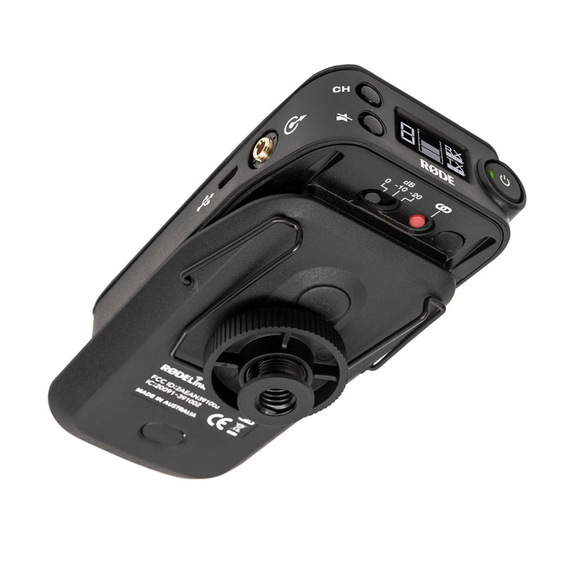 RODE - Ricevitore wireless  (incluso nei kit FILMMAKER e NEWSSHOOTER))