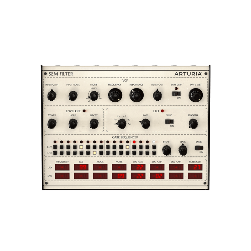 ARTURIA - 3 Plug In di emulazione Filtri classici