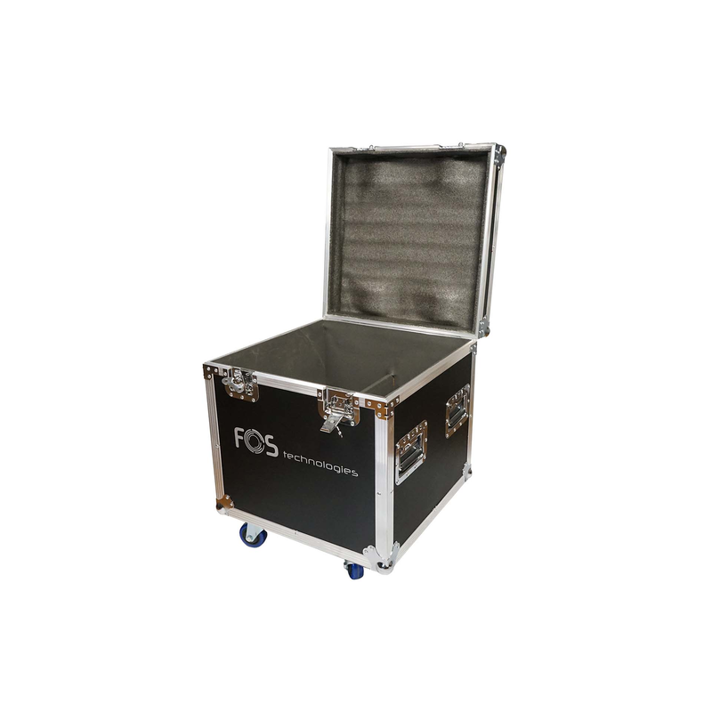 FOS TECHNOLOGIES - Flightcase con ruote per 4 unità FOS ULTRA PAR