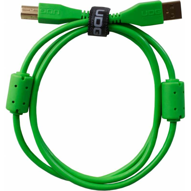 UDG - Cavo USB 2.0 A-B Green da 1mt.