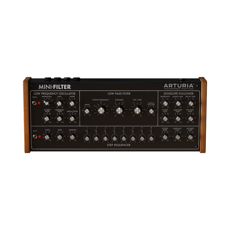 ARTURIA - 3 Plug In di emulazione Filtri classici