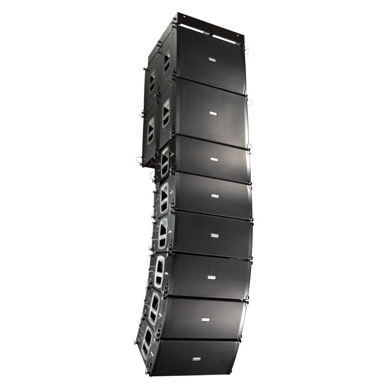 FBT - Modulo line array attivo 2 vie, biamplificato