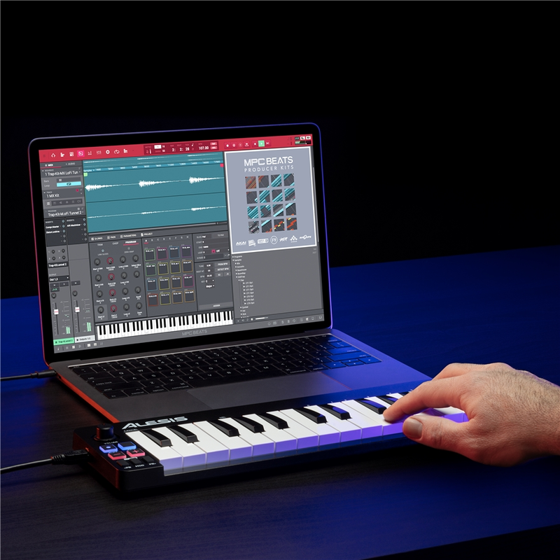 ALESIS - TASTIERA MIDI USB MIDI 32 TASTI MINI