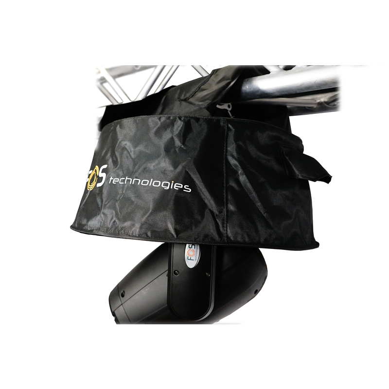 FOS TECHNOLOGIES - Copertura impermeabile per teste mobili.