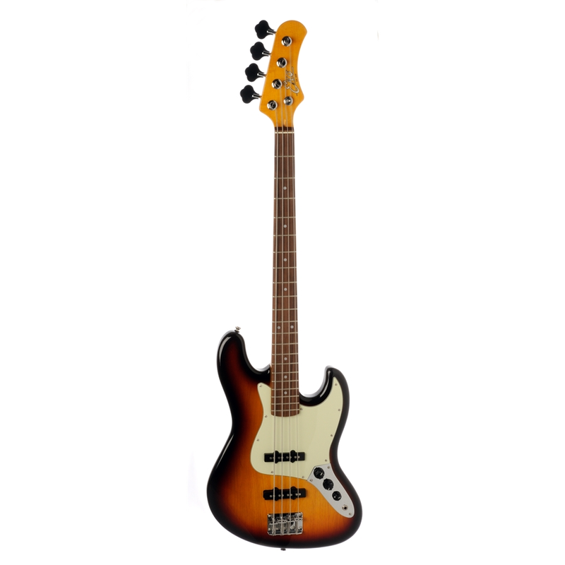 EKO - Basso elettrico 4 corde sunburst