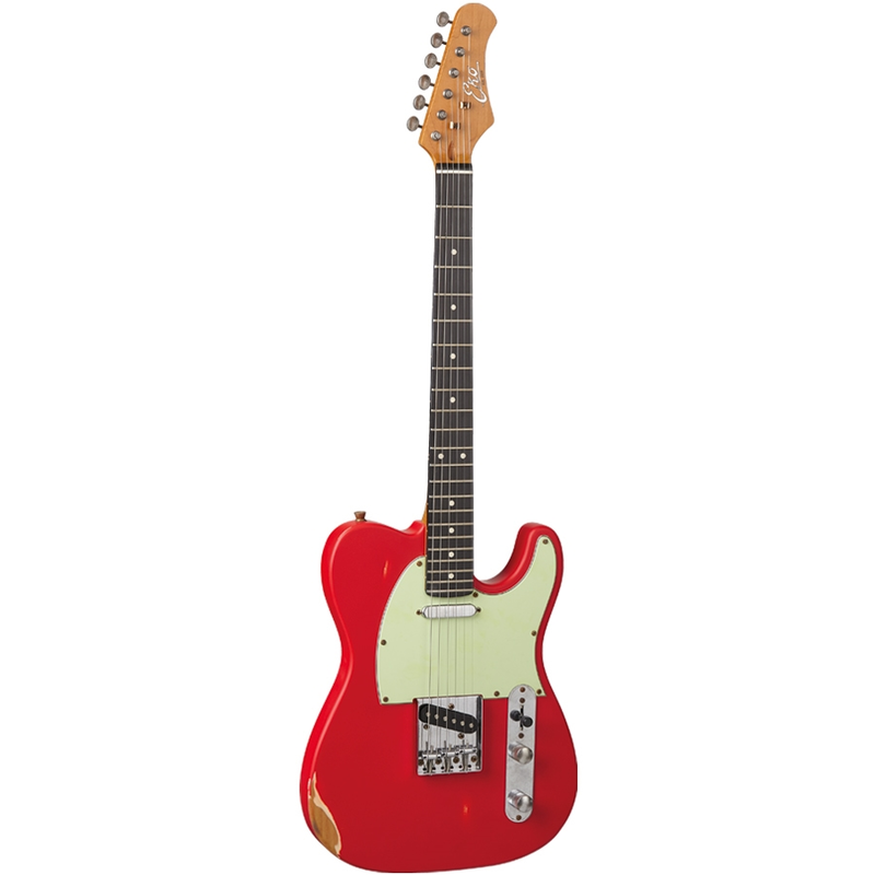 EKO - Chitarra elettrica Relic Fiesta Red