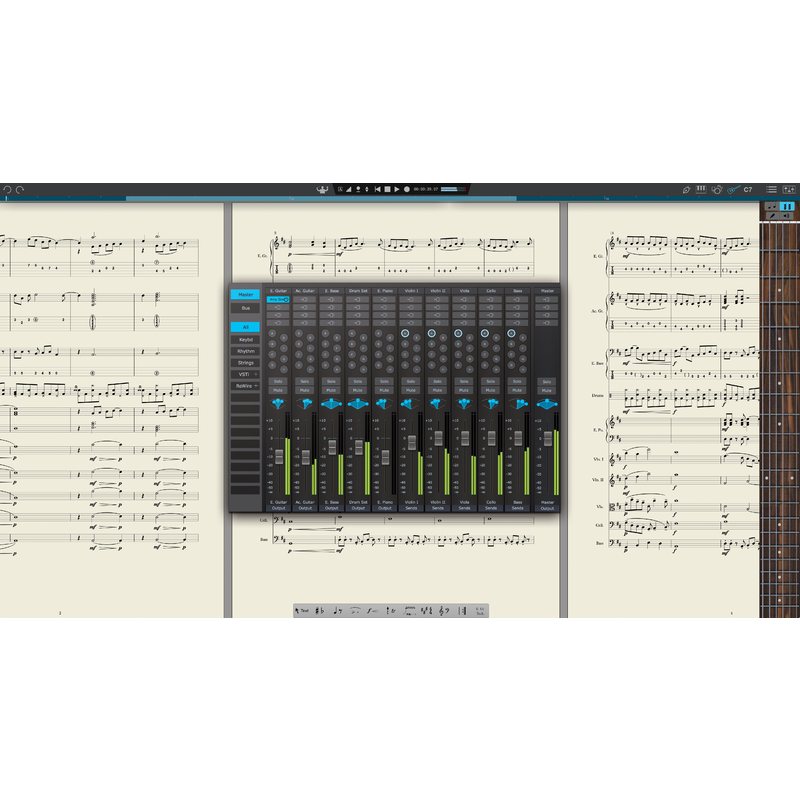 PRESONUS - Rapido ed intuitivo software di notazione e composizione, completamente in Italiano.