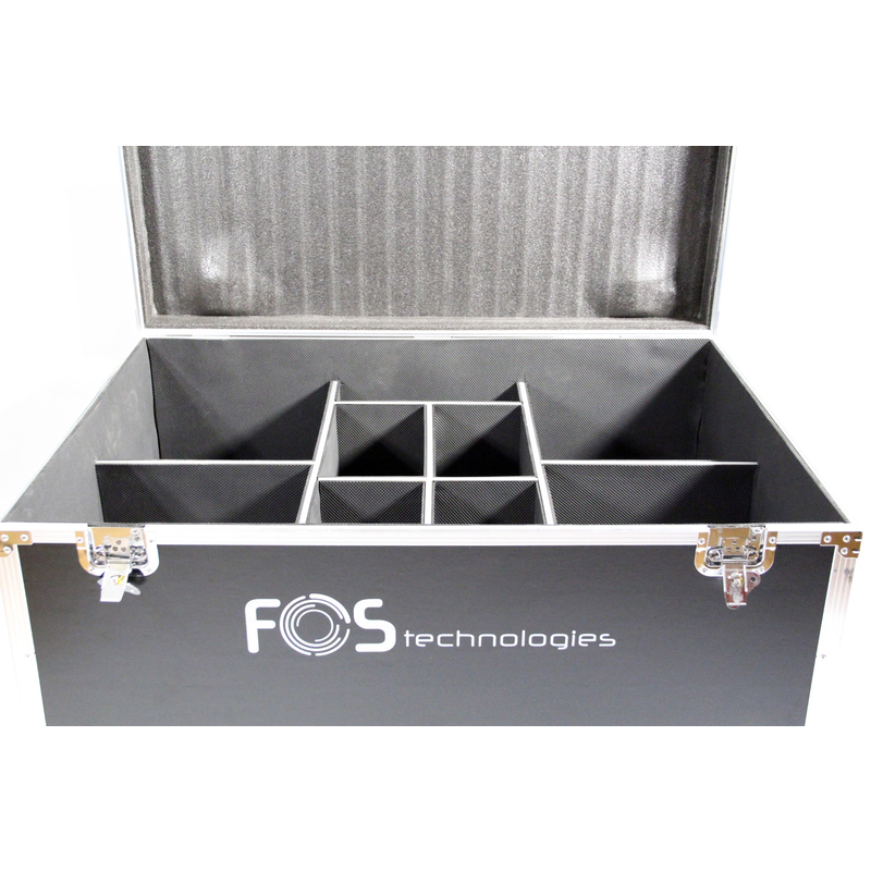 FOS TECHNOLOGIES - Valigetta per 4 set di palloni di sollevamento