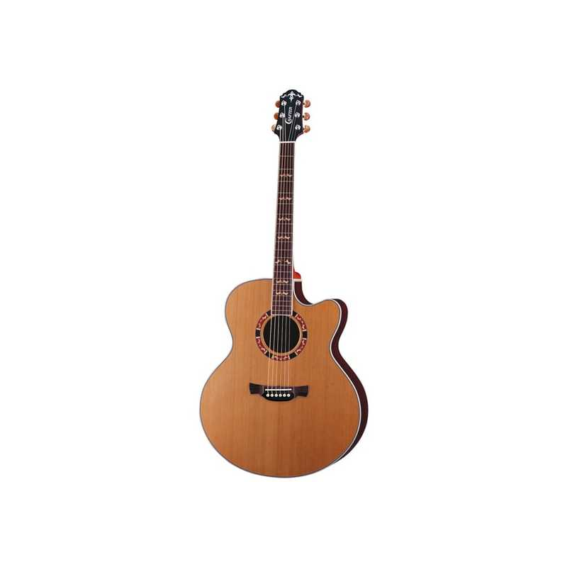 CRAFTER - Chitarra acustica eletrificata Natural