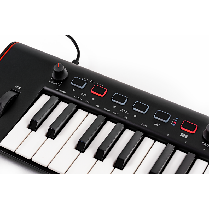 IK MULTIMEDIA - Tastiera Midi Controller Universale con 37 tasti mini