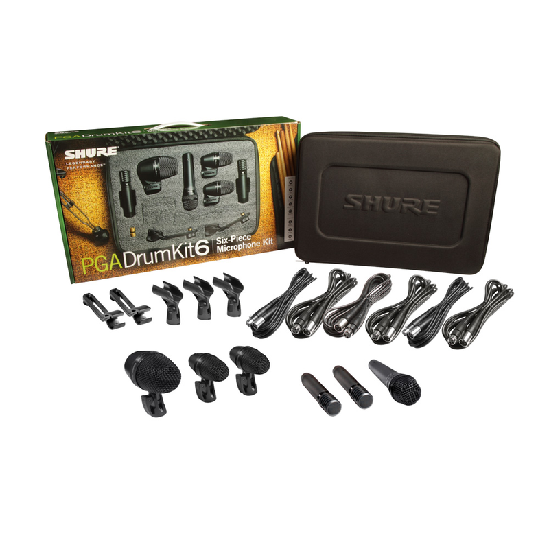 SHURE - Set di microfoni per batteria