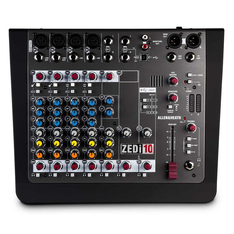 ALLEN & HEATH - MIXER CON INTERFACCIA AUDIO USB 4 IN / 4 OUT