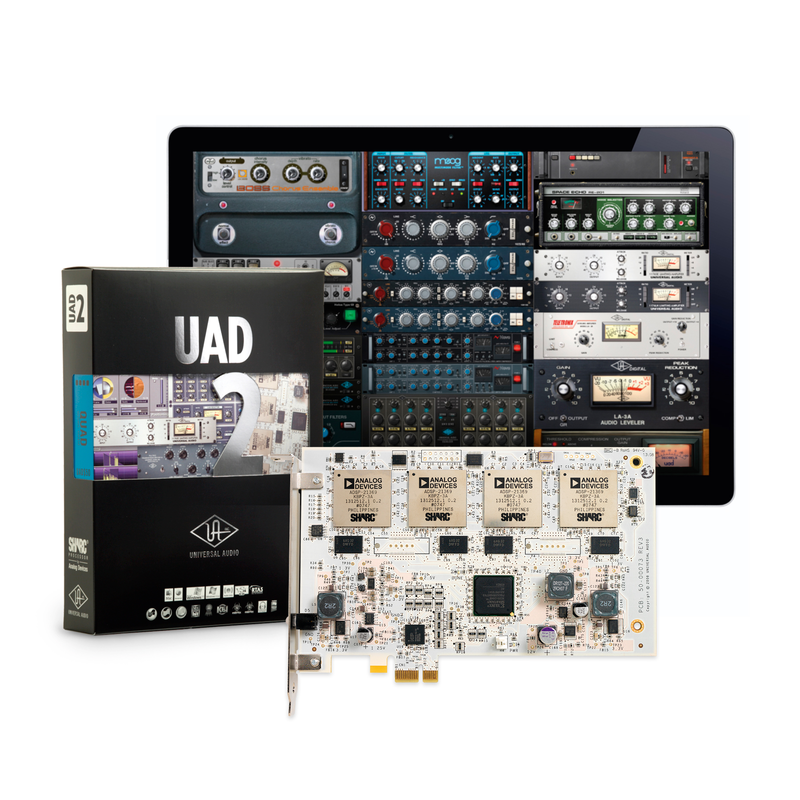 UNIVERSAL AUDIO - SCHEDA DI ESPANSIONE DSP PCIe