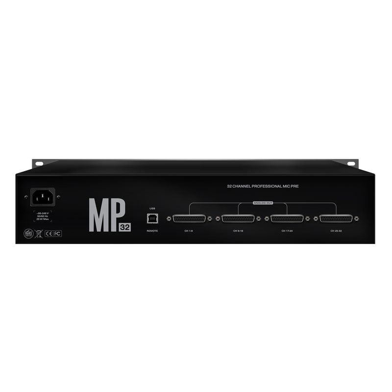 ANTELOPE - 32-Channel Microphone Preamplifier