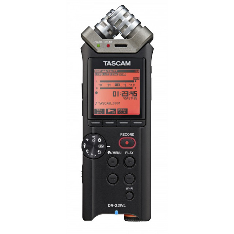 TASCAM - Registratore pcm lineare con wi-fi