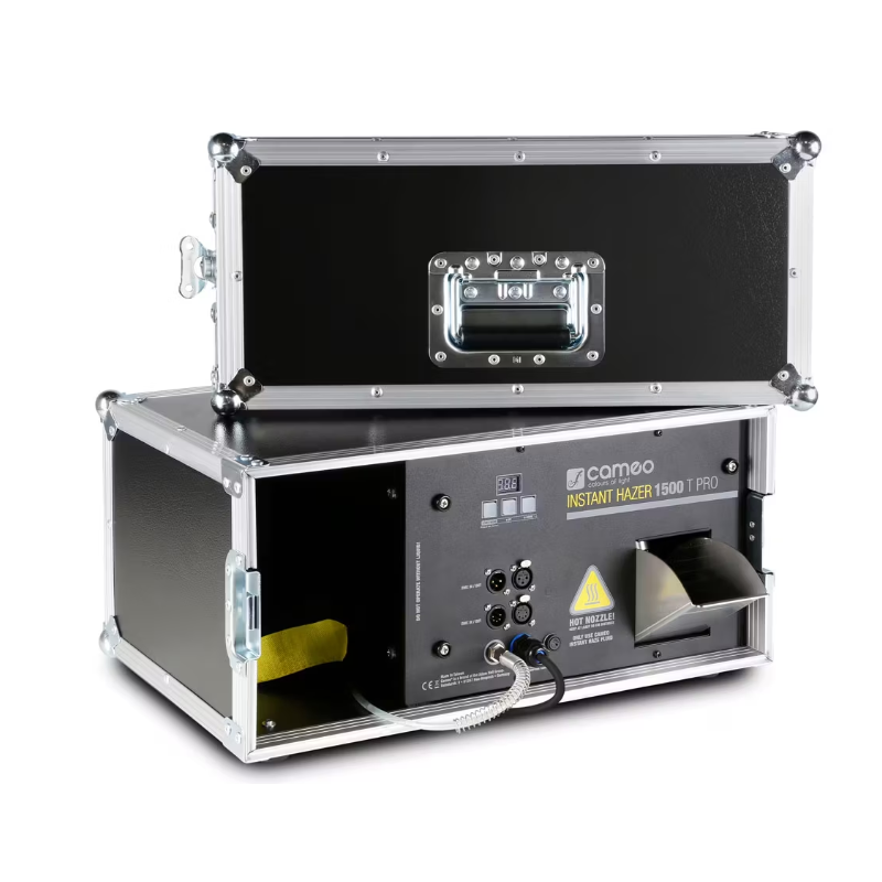 CAMEO - Macchina della nebbia con flightcase